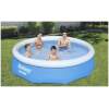 Afbeelding van Bestway Rond Opblaasbaar Zwembad 305 x 76 cm - Incl. Watercirculatiepomp - 3638L - UV-Bestendig - 3-laags