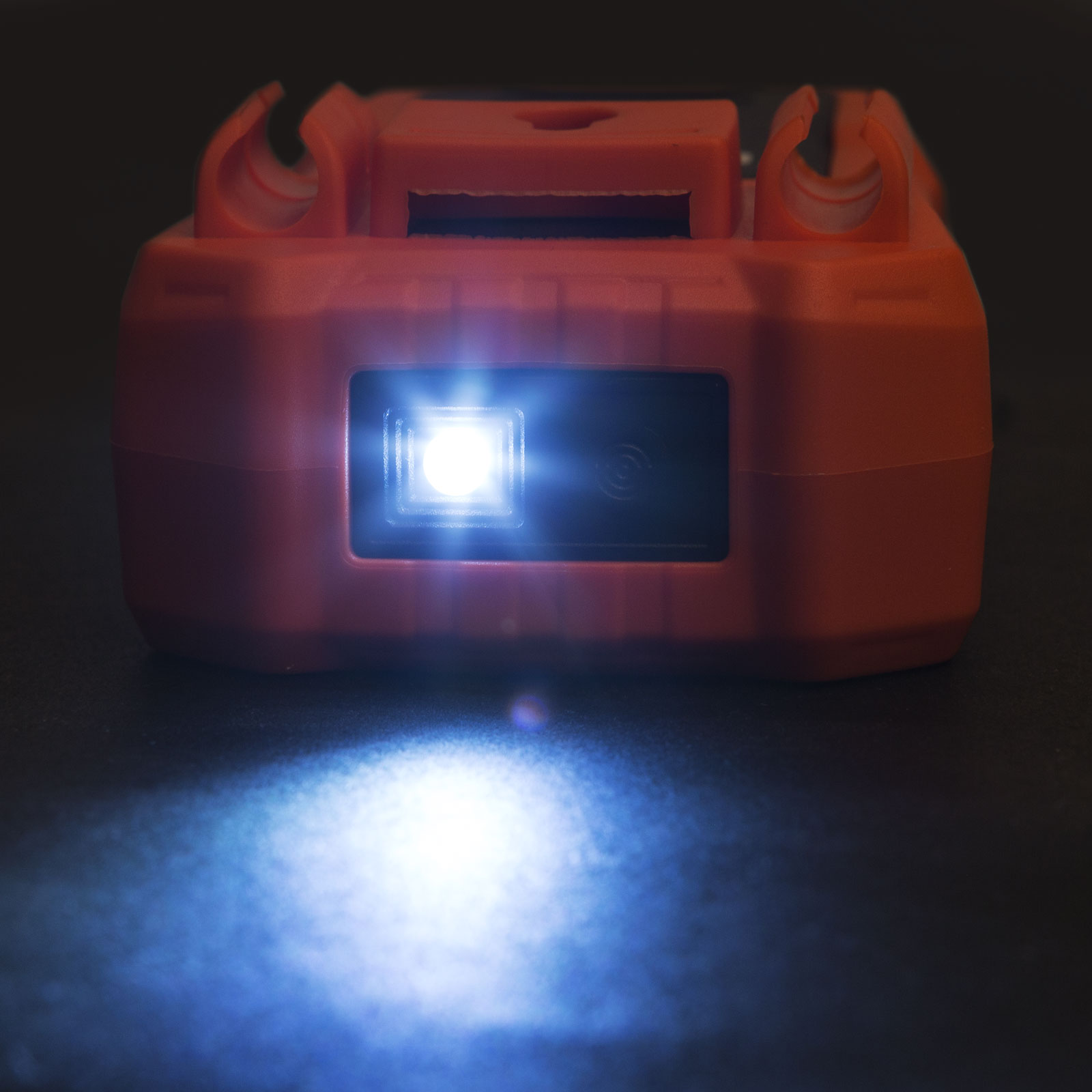 Afbeelding van Digitale Multimeter met Batterijtester, Temperatuurmeting en Werklicht - NCV Detectie, Backlight en Data Hold