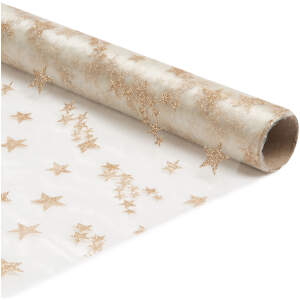 Afbeelding van Kersttafelloper - beige / goud - 180 x 28 cm 1 Stuks [58200D] - 4c2d 8575 4160 ab10 eb8f8cbee778