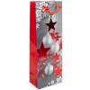 Afbeelding van Flessentas Cadeau - Papieren Gift Bag voor Drankflessen - papier, Kerstmis - 360 x 127 x 83 mm - 4 soorten /