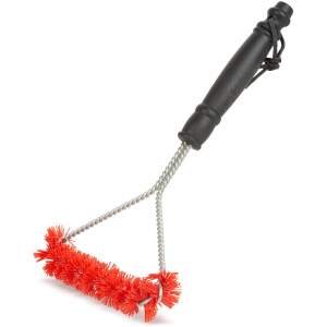 Afbeelding van BBQ Reinigingsborstel - met plastic handgreep - 15 x 30 cm [56283] - 4e01 9531 47b0 935c fc7ac797f0fb
