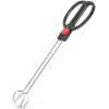 Afbeelding van Grill tang met plastic handvat roestvrij staal barbecue tang ribbel grip keuken BBQ [56303C] - 5000 5d3f 4dd6