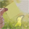 Afbeelding van Muggengaas reparatiepatch 10×10 cm - grijs - 4 stuks zelfklevend, op maat te knippen [11610GY] - 50da 942e
