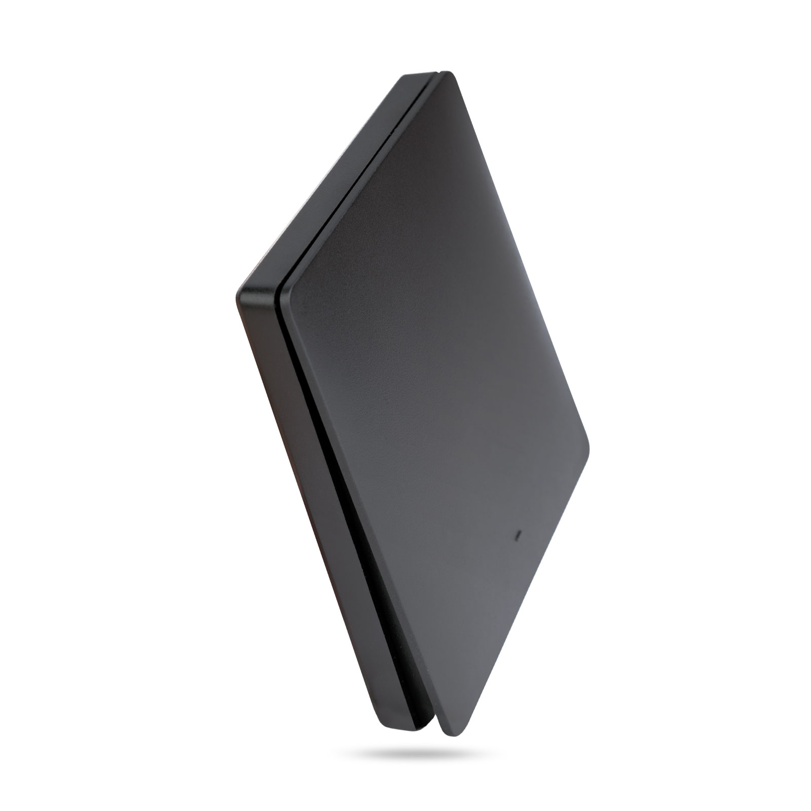 Afbeelding van Kinetische schakelaar - 1-circuit draadloze wandschakelaar - 433MHz - batterijloos - IP20 - matte zwarte