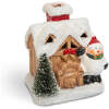 Afbeelding van Kerst LED huis - 6 soorten - 8 x 6 x 8,5 cm 1 Stuks [58936B] - 521d 0463 4506 b288 614cc5216abd
