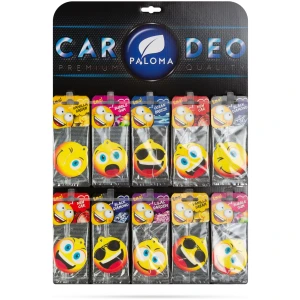 Afbeelding van Auto Luchtverfrisserset - EMO - 90 stuks [P50279N] - 52b2 6069 456e 9523 d888d540146a 1