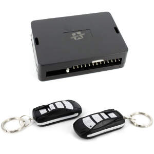 Afbeelding van Universele Centrale Vergrendeling Set met Afstandsbediening - 12V - Deuren & Koffer - Voor Pneumatische