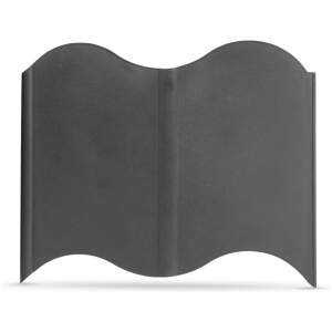 Afbeelding van Tuinborder / schutting - 15 x 14 cm - zwart - 20 stuks / pak 1 Stuks [11468P] - 538e bd2c 49b6 b624