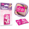 Afbeelding van Sjabloonset voor Meisjes - 21 Stuks Glittertattoo- en Schminksjablonen 1 Stuks [TY50105] - 5453 d6a9 4658