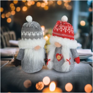 Afbeelding van Kerst Scandinavische kabouter - 20 x 11 x 8 cm - 2 soorten 1 Stuks [59507] - 54cf 597f 4762 b8f5 3153e56c518c