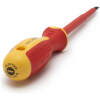 Afbeelding van Platte Geïsoleerde Schroevendraaier 5,5 x 125 mm - 1000V, Magnetische Platte Kop [10563] - 55bd d80b 4443