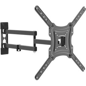 Afbeelding van Draaibare TV-wandbeugel met arm - geschikt voor 32” tot 55” schermen - VESA 75x75 tot 400x400 mm - max.