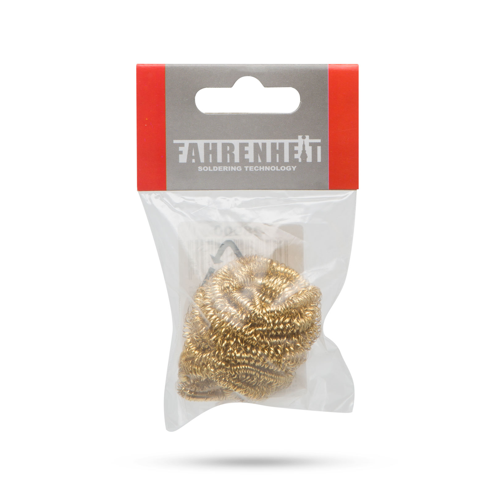 Afbeelding van Soldeerpunt Reiniger 28900 - Messing Reinigingsbal Zonder Water - 47x38x30 mm - Accessoire Voor Soldeerbout