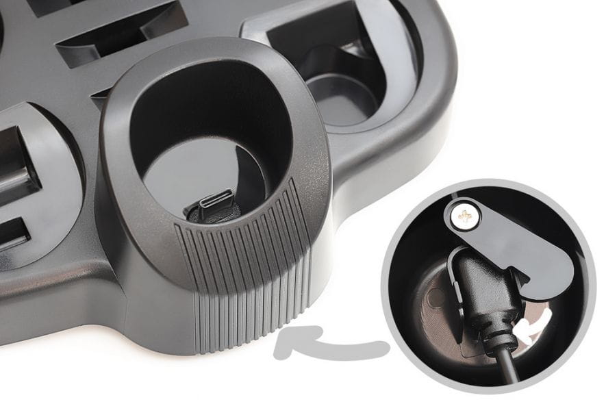 Afbeelding van Eldom All-in-One Oplaadbare Tondeuse Mannen - Trimmer - Baardtrimmer - Baardtrimmer Mannen - USB Oplaadbaar -