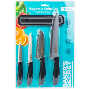 Afbeelding van Baker's Secret - Set van 5 keukenmessen 1 Stuks [DA00990] - 572a 044a 4c98 b79e 0029a3b598be 1