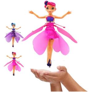 Afbeelding van Oplaadbare Vliegende Fee - USB-oplaadbaar - Roze [DA00234] - 577a 16ff 4b73 87fc d99ae2a22019 1