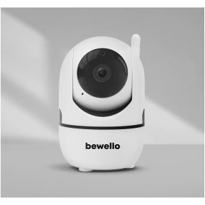 Afbeelding van Smart beveiligingscamera - WiFi, Full HD 1080p - 360° draaibaar - nachtzicht - met microfoon en speaker -