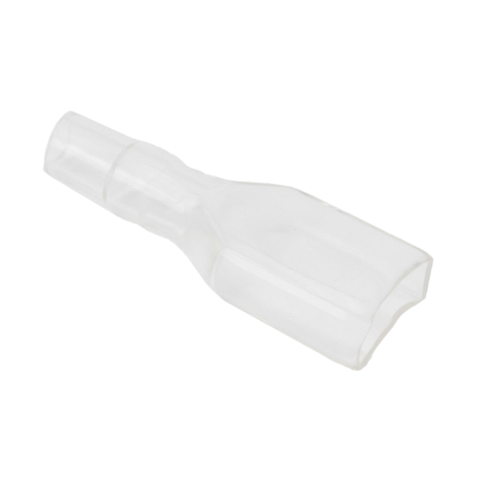 Afbeelding van Isolatiehuls voor kabelschoen – Transparante terminal isolatie – Voor elektrische aansluitingen - voor