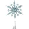 Afbeelding van Kerstboompiek / Piek - sneeuwvlokvorm - 22 x 15 cm - lichtblauw 1 Stuks [58678A] - 5969 adf4 4f0c aa57