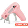 Afbeelding van Draadloos Lijmpistool 10W - Roze - USB-C Oplaadbaar - Geschikt voor Ø 7mm lijmpatronen (excl.) - 5985 7909