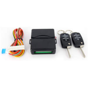 Afbeelding van Universele Centrale Vergrendeling Set met Afstandsbediening - 12V - Deuren & Koffer - Voor Elektrische of