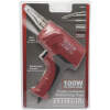 Afbeelding van Dubbel Geïsoleerd Soldeerpistool - 100W 230V - Met Verlichting, Soldeertin en 2 Vervangtips [28021] - 5be5