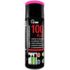 Afbeelding van Fluorescerende Verf Spray - 400ml - Roze - Sneldrogend - Hoge Dekking - Weer- en Slijtvast - Voor Metaal Hout