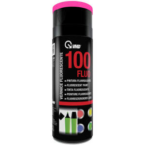 Afbeelding van Fluorescerende Verf Spray - 400ml - Roze - Sneldrogend - Hoge Dekking - Weer- en Slijtvast - Voor Metaal Hout