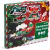 Afbeelding van Kerstboom Trein met Muziek en Verlichting - Batterij Operated - Sfeervolle Decoratie [BW2042] - 5e87 6f8f