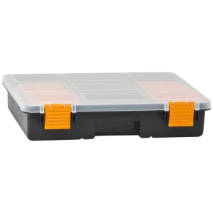 Afbeelding van Organizer Opbergbox met 11 Compartimenten en Transparant Deksel [10962] - 5e94 eb36 48a1 8ea5 8e52e242cc12 1