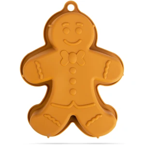 Afbeelding van Siliconen Bakvorm Taartvorm - Cakevorm - Peperkoek Mannetje - 26 x 19 x 5 cm 1 Stuks [57273C] - 5f1d b356