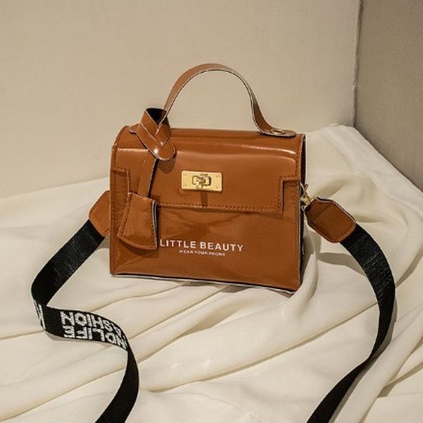 Afbeelding van Schoudertas En Handtas In Één – Dames Tas Van PU Leer – Compact En Elegant – Voor Dagelijks Gebruik