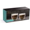 Afbeelding van Dubbelwandige Cappuccinoglazen - 250 ml Borosilicaat Glas | Set van 2 Thermoglazen, Hittebestendig &