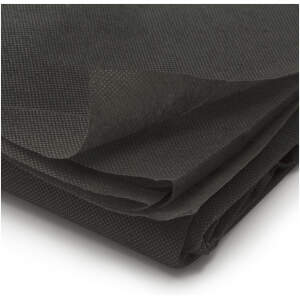 Afbeelding van Onkruidwerend Doek / Worteldoek - Zwart, 1,37 x 1,37 m (~2 m²), 50 g/m², Water- en Luchtdoorlatend [11487D]