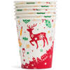 Afbeelding van Kerstservies van papier - 12 borden, 6 bekers, 20 servetten 1 Stuks [58224A] - 6210 3ed5 459d beaf