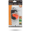 Afbeelding van Inbussleutelset Klein - 9-delig 1,5-10 mm | Chrome-Vanadium Staal [10786M] - 622f 7f30 43de 9ff5 9786ff16f2fe