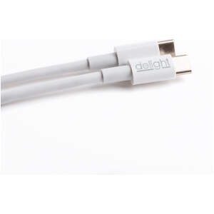 Afbeelding van Oplaadkabel / Datakabel - Type-C - Type-C 1 Stuks [55447C-WH] - 626f e064 4a92 a6d4 e52780853628 1