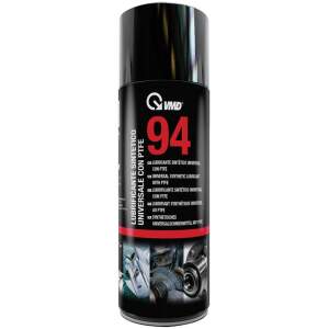 Afbeelding van Onderhoudsspray met PTFE 400 ml - Synthetische Smeerspray met Waterafstotende, Slijtvast Beschermende Werking