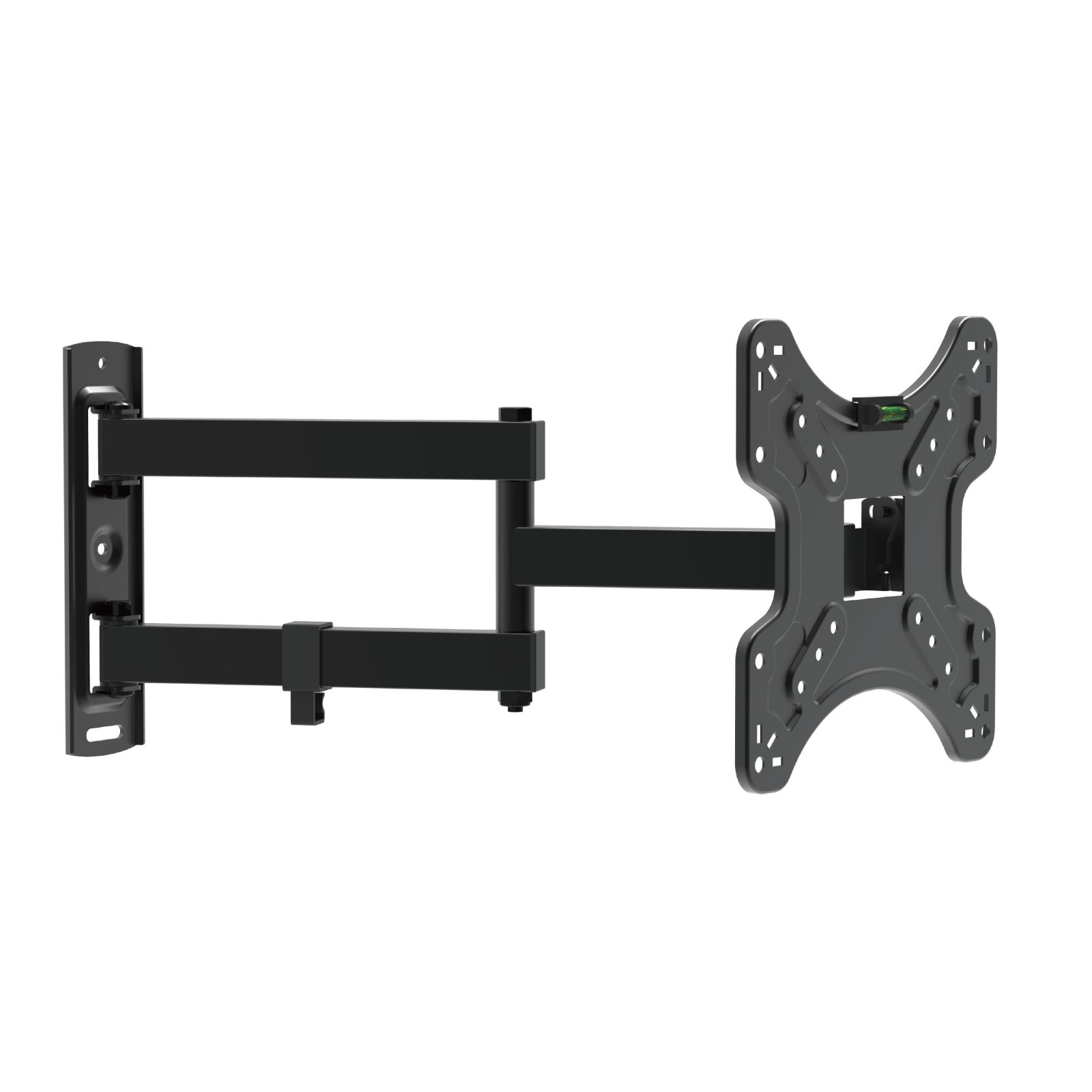 Afbeelding van Draaibare TV Muurbeugel 15-47" - VESA 75x75/100x100/200x200 - Kantelbaar & Swivel - Max 30 kg -