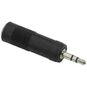 Afbeelding van 10x Jack Adapter 6,3 mm naar 3,5 mm Stereo – Jack Verloopstekker van Groot naar Klein – Audio Connector