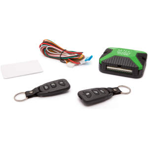 Afbeelding van Universele Centrale Vergrendeling Set - Afstandsbediening Deuren & Koffer - 12V - Voor Pneumatische of