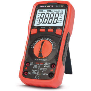 Afbeelding van Digitale Multimeter met True RMS, Temperatuur- en Frequentiemeting - MX 25303 [25303] - 69a5 dc0a 47cd 8989