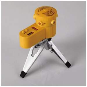 Afbeelding van Multifunctionele Mini Kruislijnlaser met Statief - Compacte Laser Waterpas met 5 Patronen [A0091] - 69e9 47e2