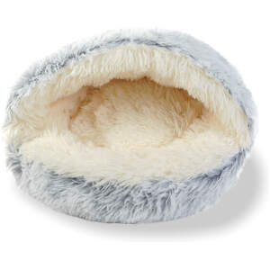 Afbeelding van Kattenbed - rond - 50 cm - grijs 1 Stuks [60042A] - 6a8b 972b 4768 9e09 606ca4834b6c