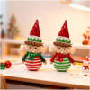 Afbeelding van Kerstgnome / Kerstelf / Kerstdecoratie – 21 cm – Textiel – 2 Designs – 1 Stuk, Willekeurig Design