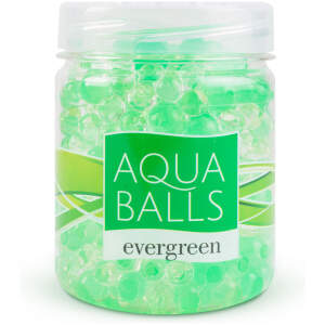 Afbeelding van Paloma Aqua Balls - Geurparels Evergreen - 150 g - Luchtverfrisser voor Kleine Ruimtes - Tot 4 Weken Frisse