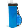 Afbeelding van Opvouwbare hondenbak met fles - blauw 1 Stuks [60034C] - 6be3 7d3e 4bcb aaab b2abc71407f5