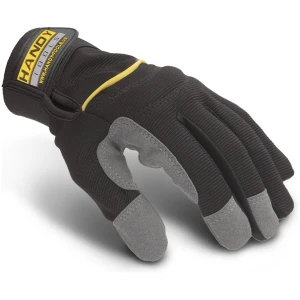 Afbeelding van Werkhandschoenen L met Klittenband – Siliconen Grip – Comfort & Bescherming - Heren en Dames - 1