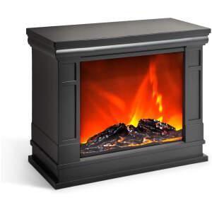 Afbeelding van Decoratieve Elektrische Haard - LED Vlammen - Zwart - Werkt op Batterijen [BW2012] - 6c06 4db8 48b2 9443