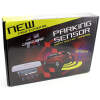 Afbeelding van Parkeersensor met spiegel - Ingebouwde reflector & display - 4 sensoren - Licht- en geluidswaarschuwing -